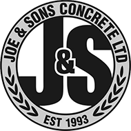 Joe & Sons - Concrete Finishing Kelowna - Concrete Repair Kelowna - Sandblasting Kelowna - Concrete Sealing Kelowna - Company Logo